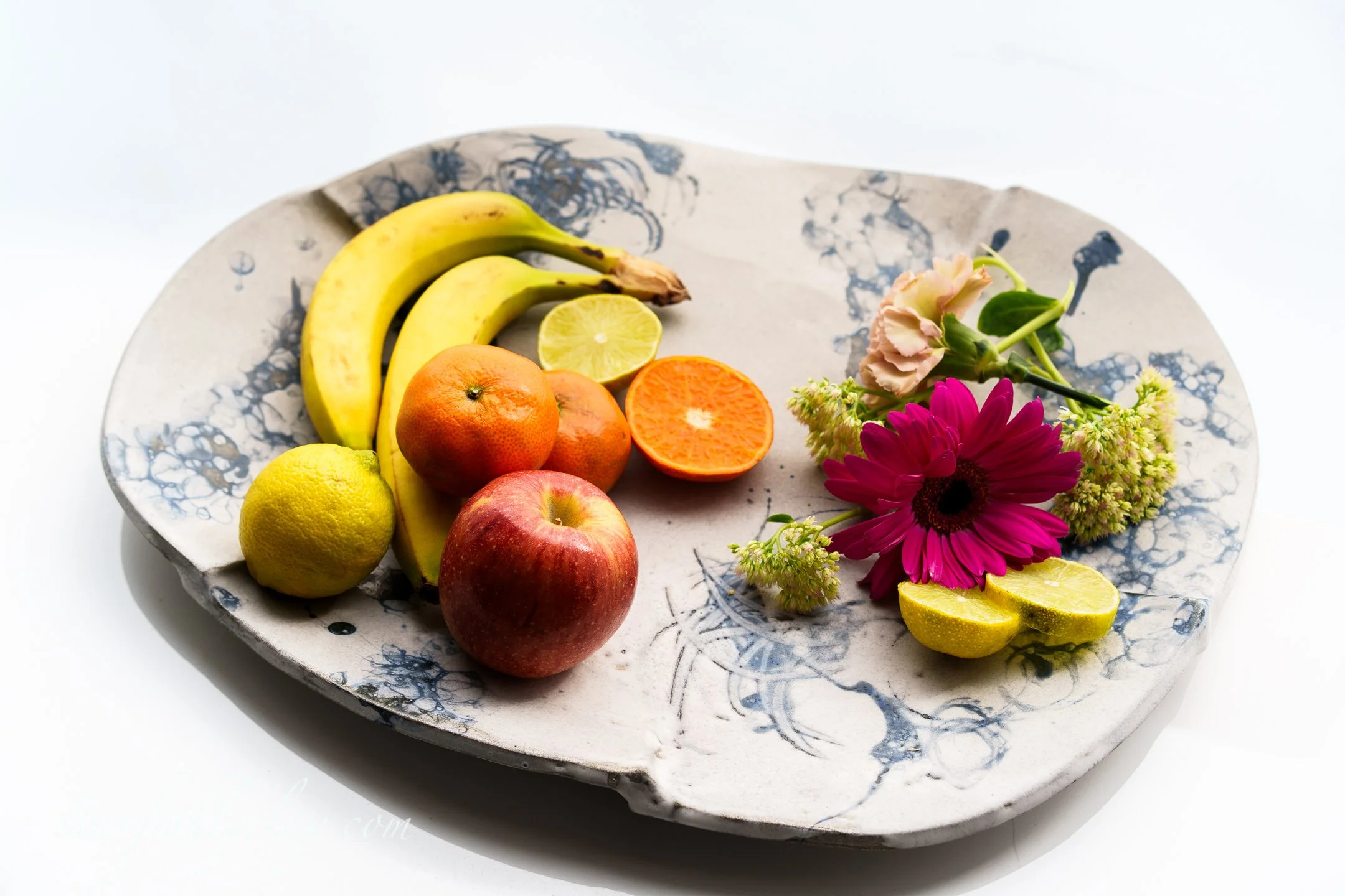 Handmade Fruit Bowl.  Handmade Pottery. Ceramics. Made in Calgary, Alberta, Canada