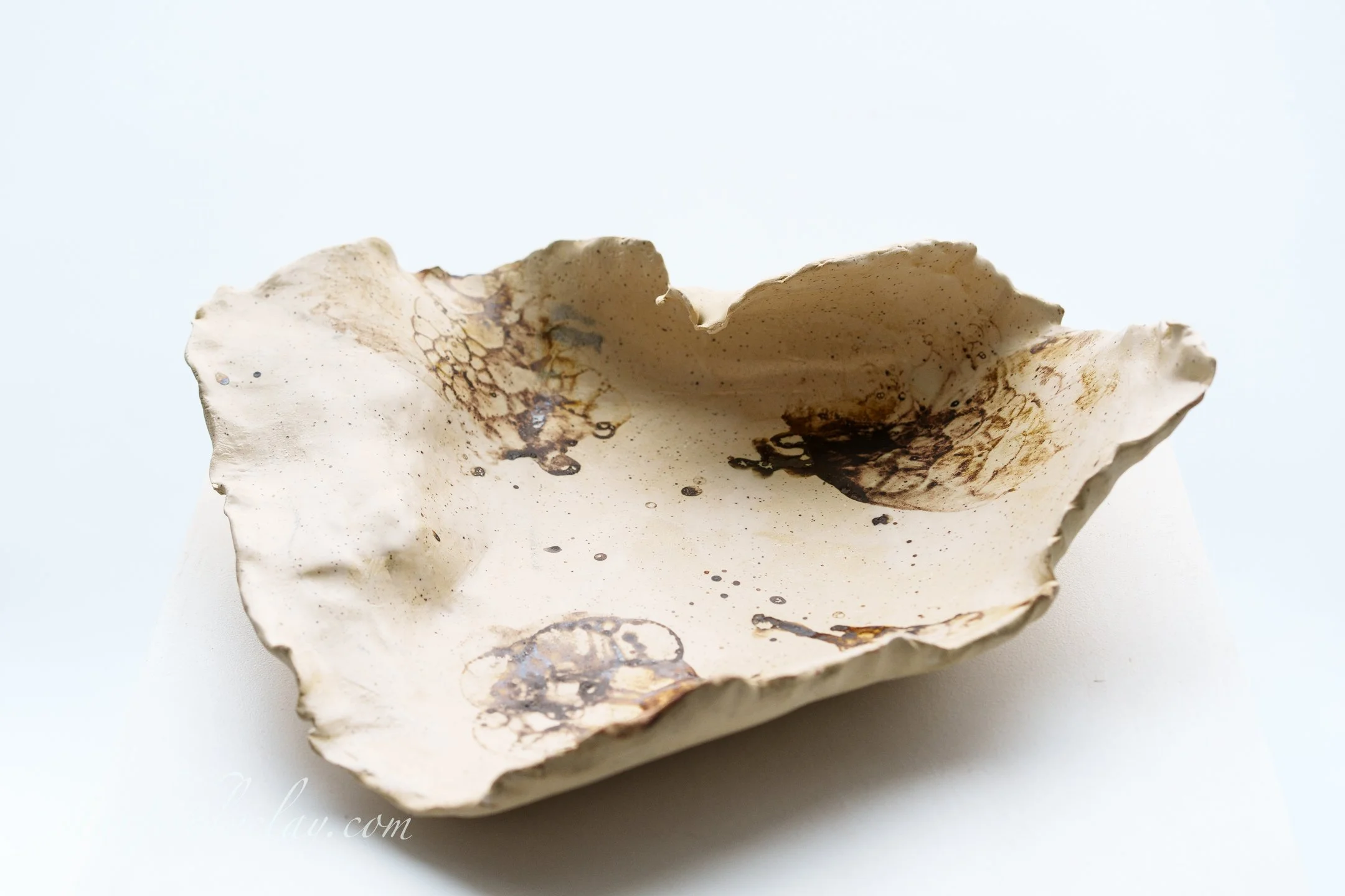 Handmade Fruit Bowl.  Handmade Pottery. Ceramics. Made in Calgary, Alberta, Canada