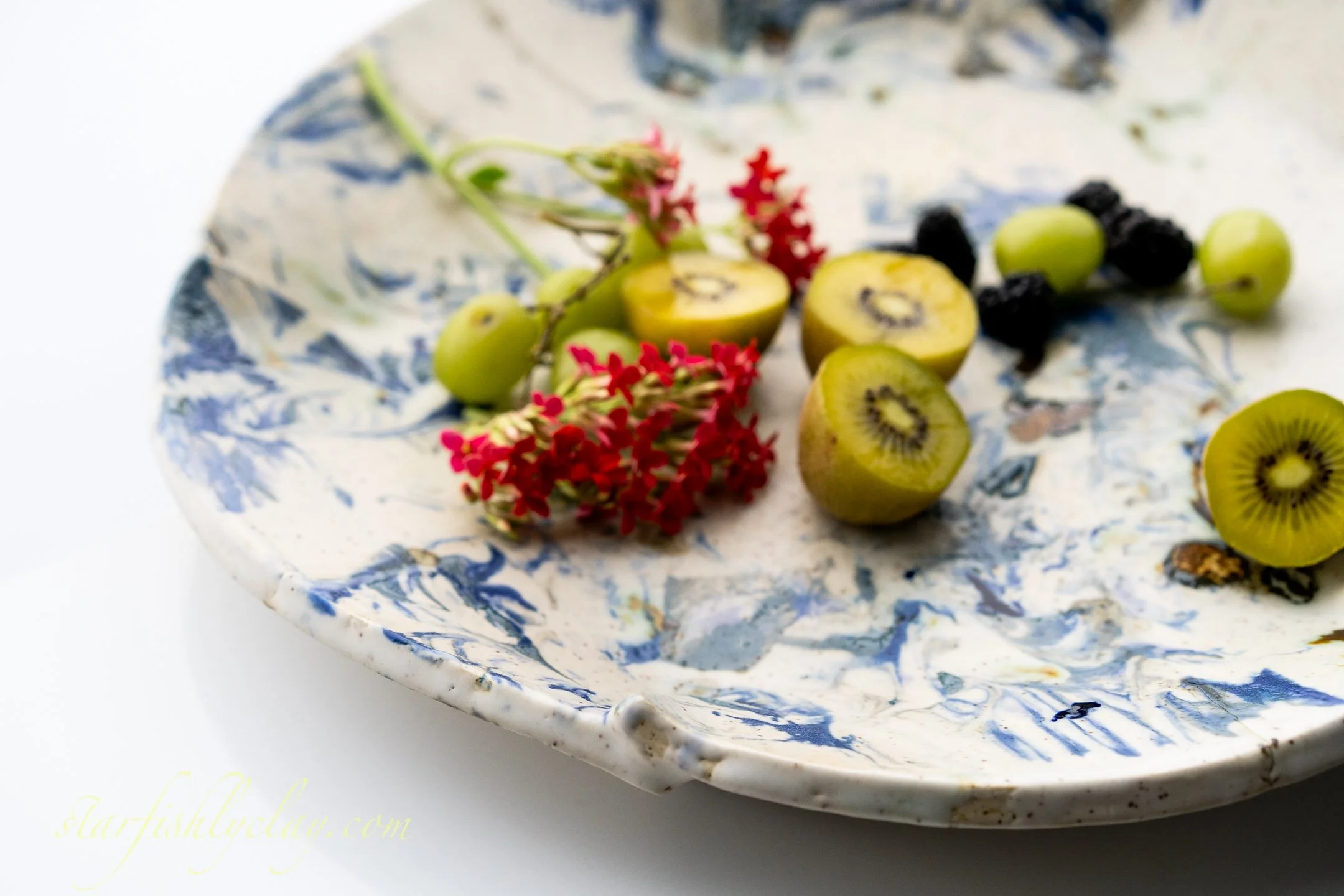 HANDMADE FRUIT BOWL. CALGARY, ALBERTA. POTTERY. CERAMICS.
