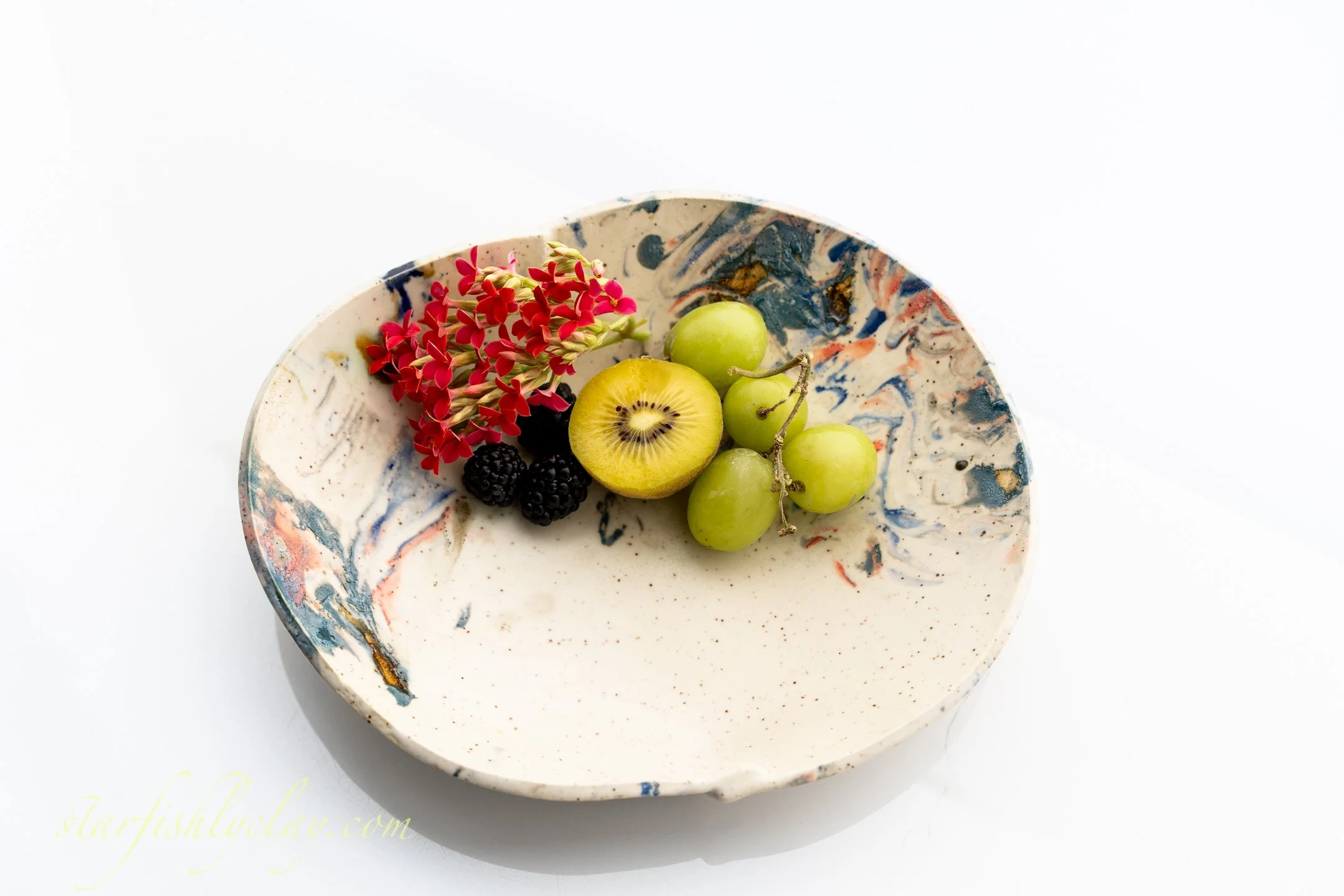 Fire Waves Folded Bowl 2-03483.jpg