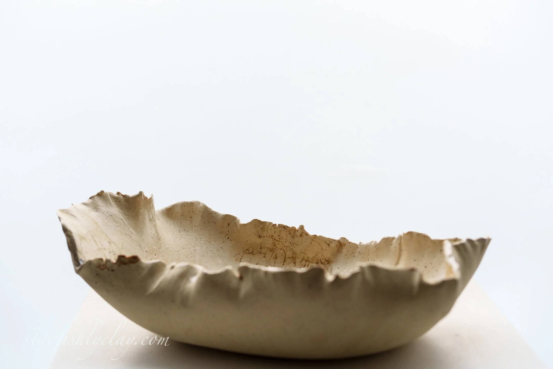 Handmade Fruit Bowl. Handmade Pottery. Ceramics. Made in Calgary, Alberta, Canada