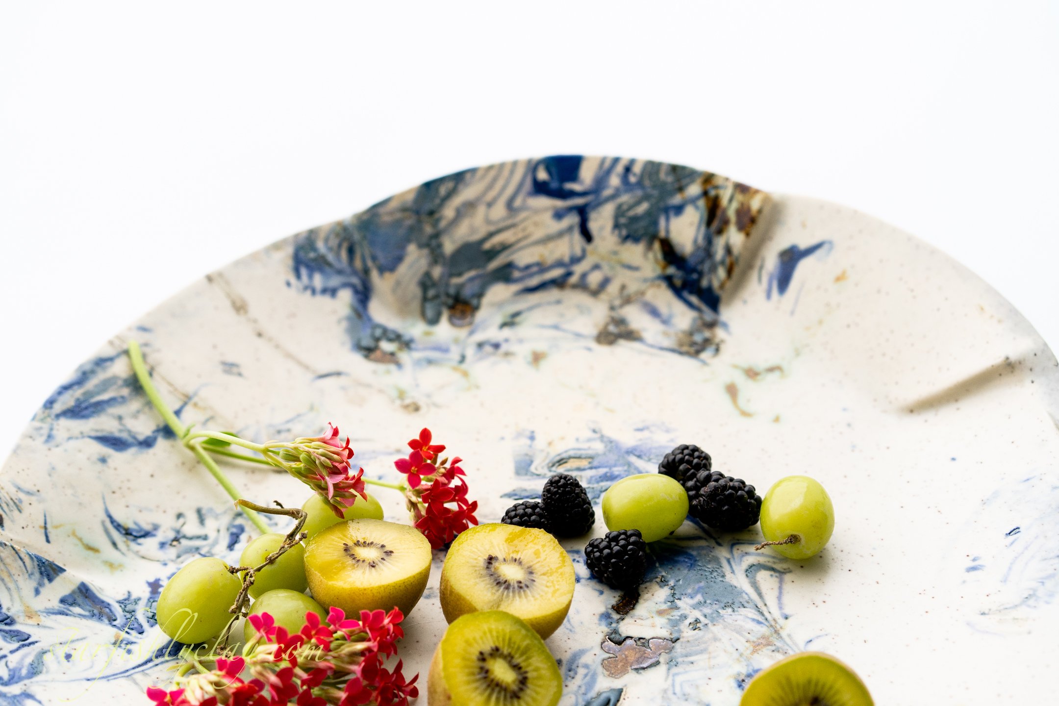 HANDMADE FRUIT BOWL. CALGARY, ALBERTA. POTTERY. CERAMICS.