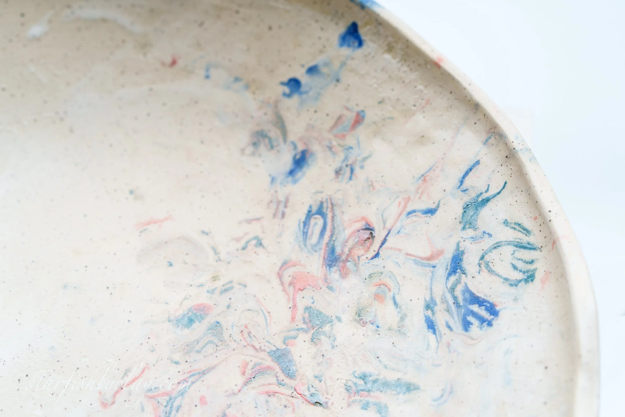 Handmade Fruit Bowl.  Handmade Pottery. Ceramics. Made in Calgary, Alberta, Canada