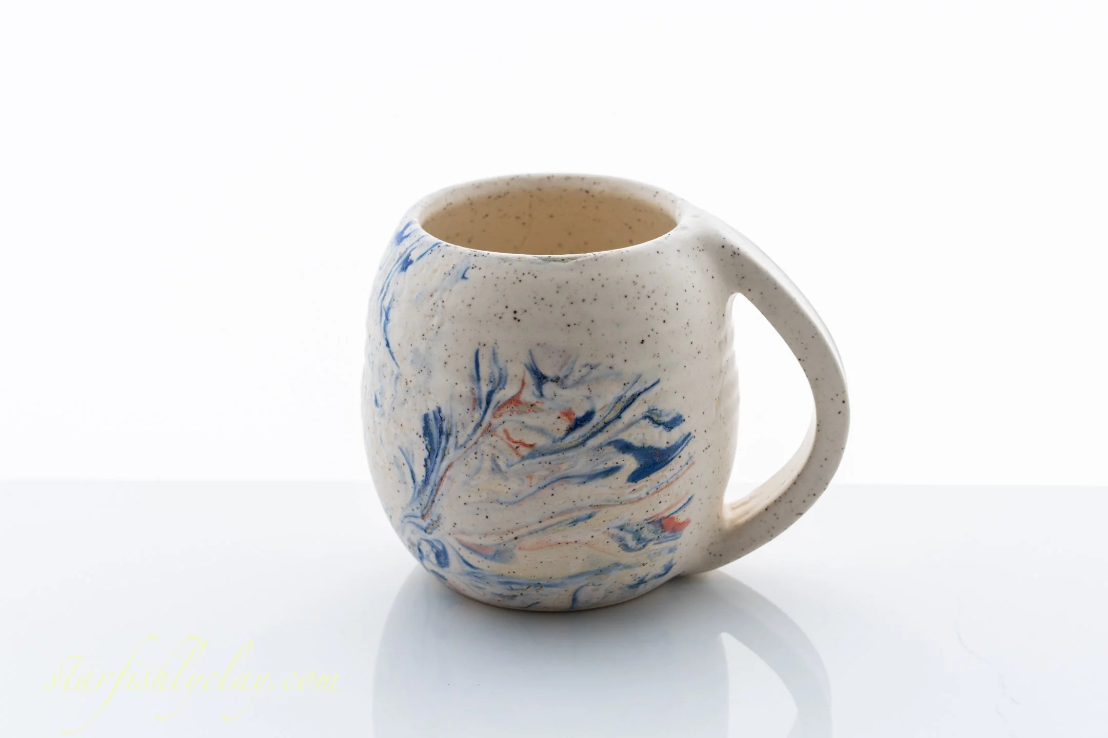 16oz Mug - Fire Wave-04070DAJ04070.jpg