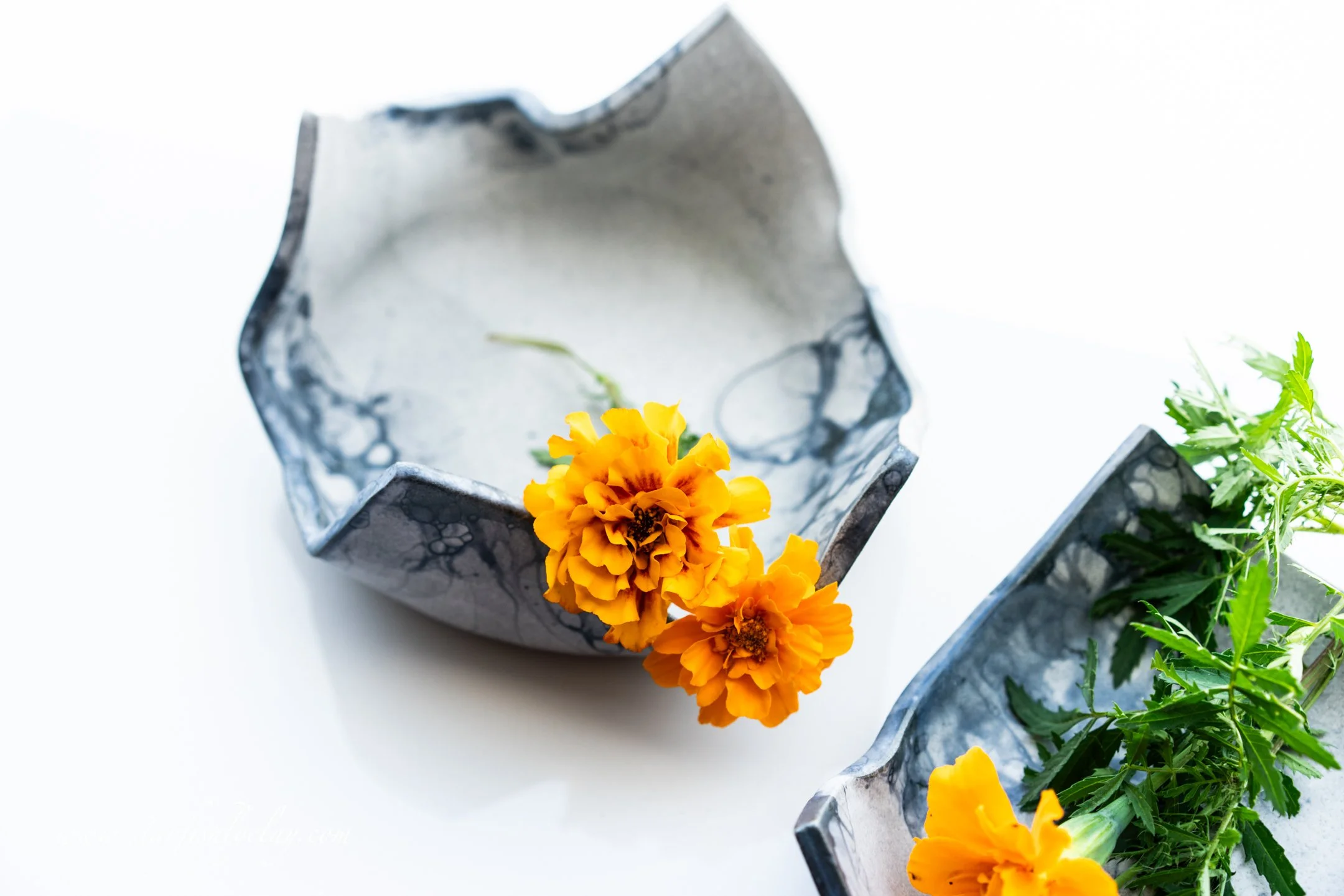 7" Papier Snack Bowls. Lava Pebble Collection. Grey Stoneware.  Made in Calgary, Alberta, Canada.  Local Pottery. YYC. Support Local. Handmade Pottery. Artisanal Ceramics.