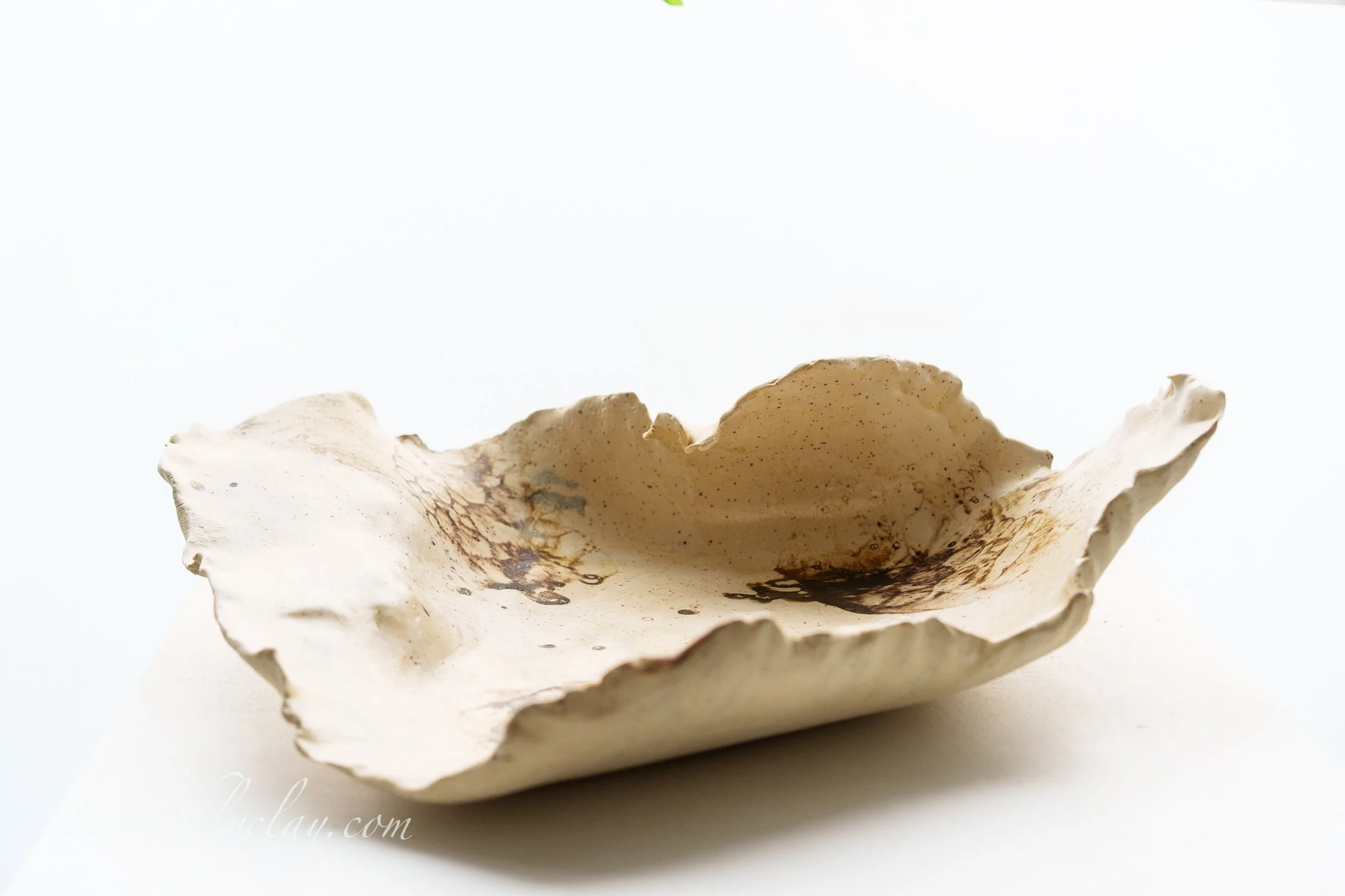 Handmade Fruit Bowl. Handmade Pottery. Ceramics. Made in Calgary, Alberta, Canada