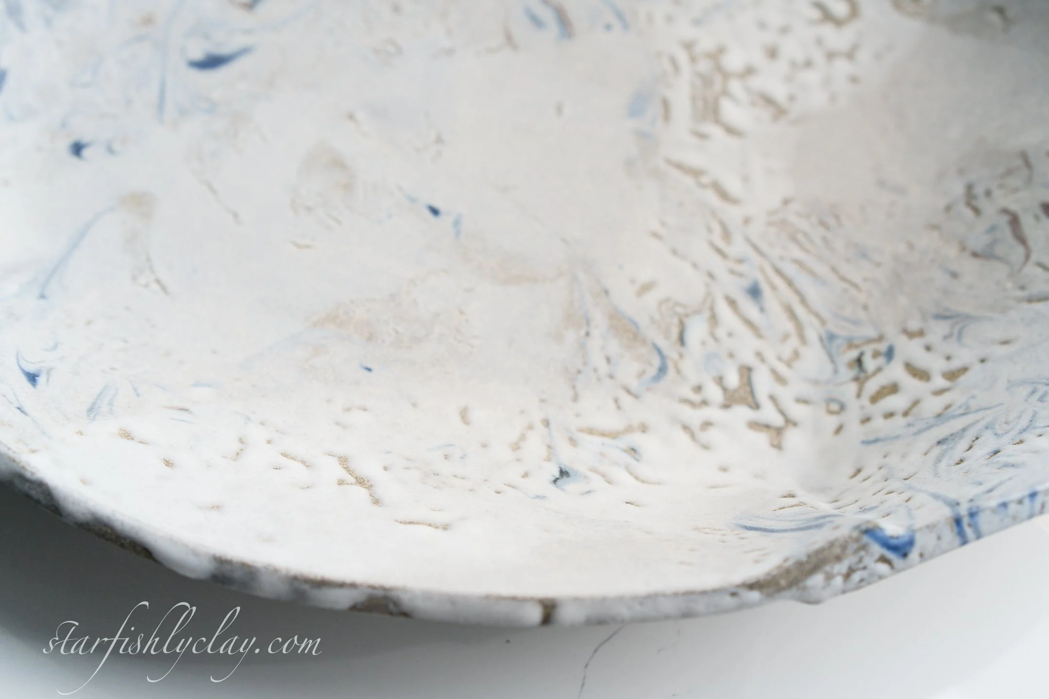 Handmade Fruit Bowl. Handmade Pottery. Ceramics. Made in Calgary, Alberta, Canada