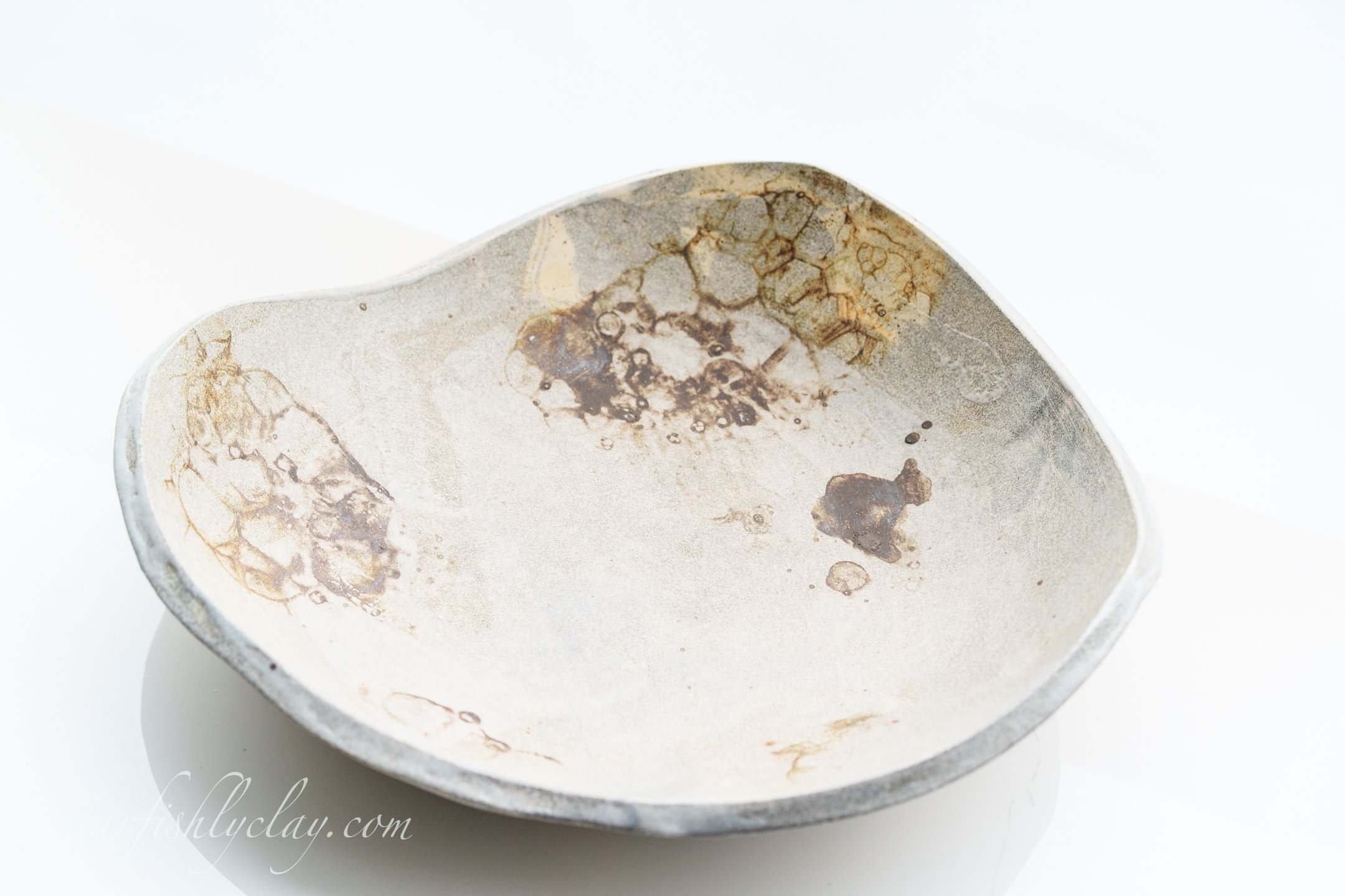 Handmade Fruit Bowl. Handmade Pottery. Ceramics. Made in Calgary, Alberta, Canada