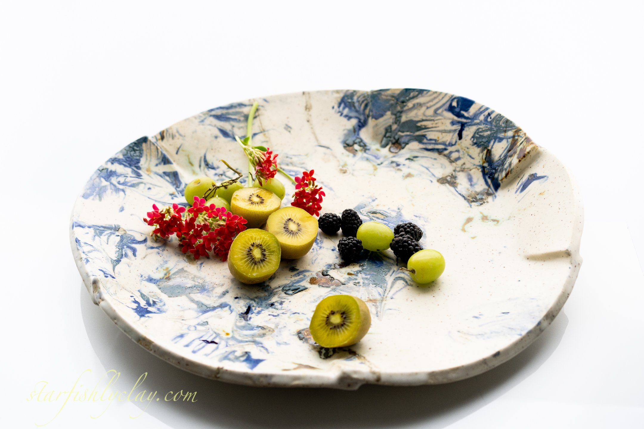 HANDMADE FRUIT BOWL. CALGARY, ALBERTA. POTTERY. CERAMICS.