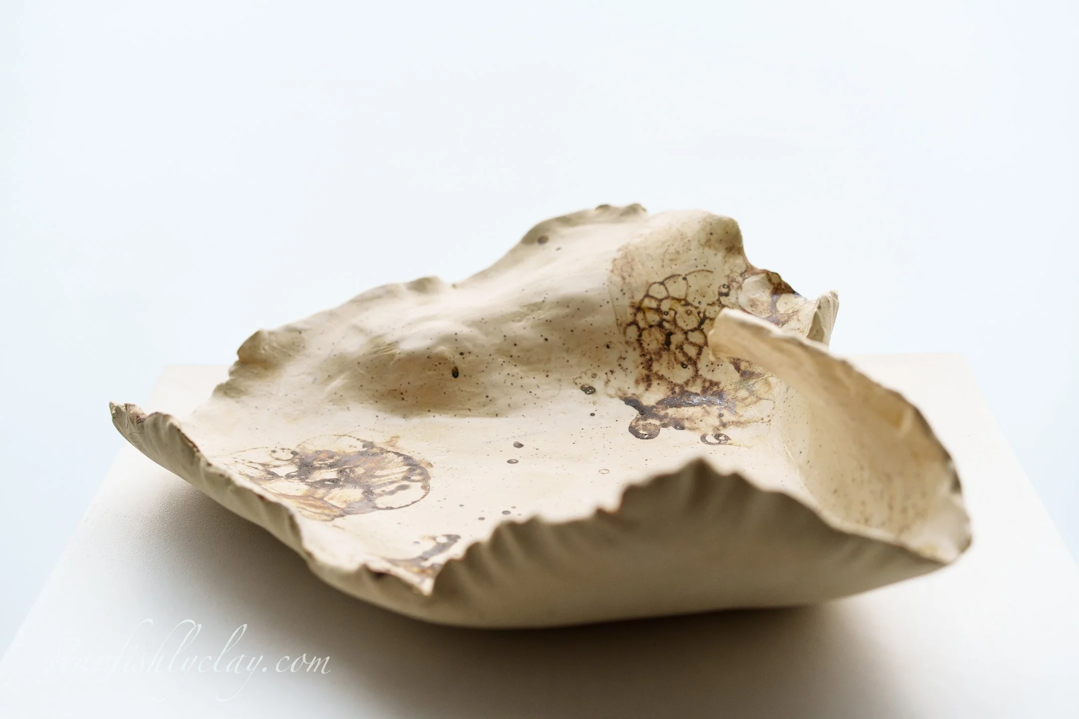 Handmade Fruit Bowl. Handmade Pottery. Ceramics. Made in Calgary, Alberta, Canada