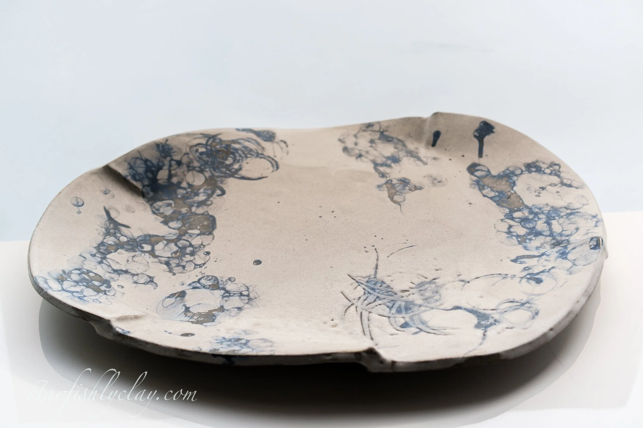 Handmade Fruit Bowl.  Handmade Pottery. Ceramics. Made in Calgary, Alberta, Canada