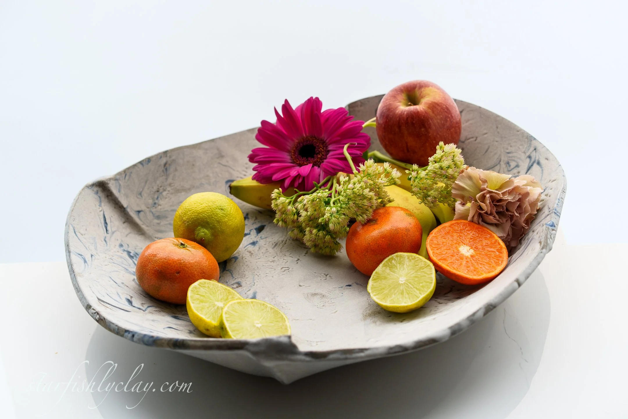 Handmade Fruit Bowl.  Handmade Pottery. Ceramics. Made in Calgary, Alberta, Canada