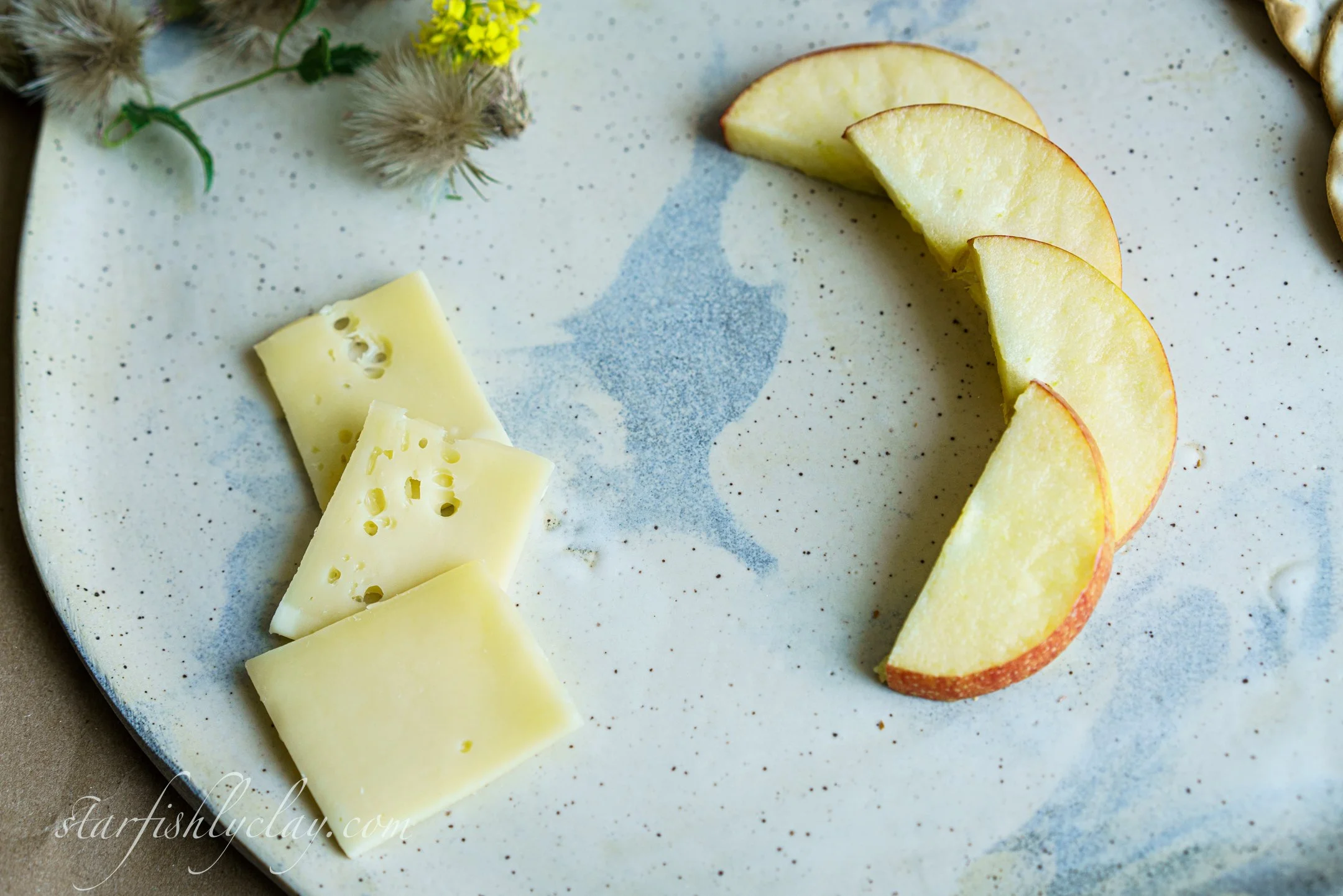 Handmade Charcuterie Plates.  Pottery made in Calgary, Alberta, Canada.