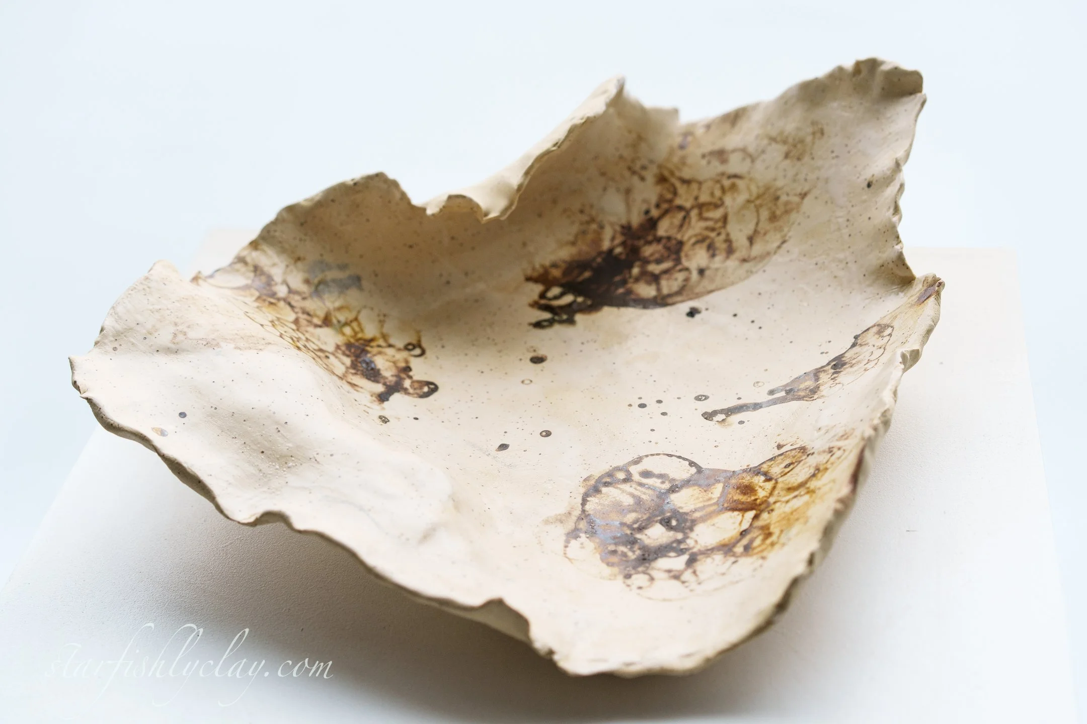 Handmade Fruit Bowl. Handmade Pottery. Ceramics. Made in Calgary, Alberta, Canada