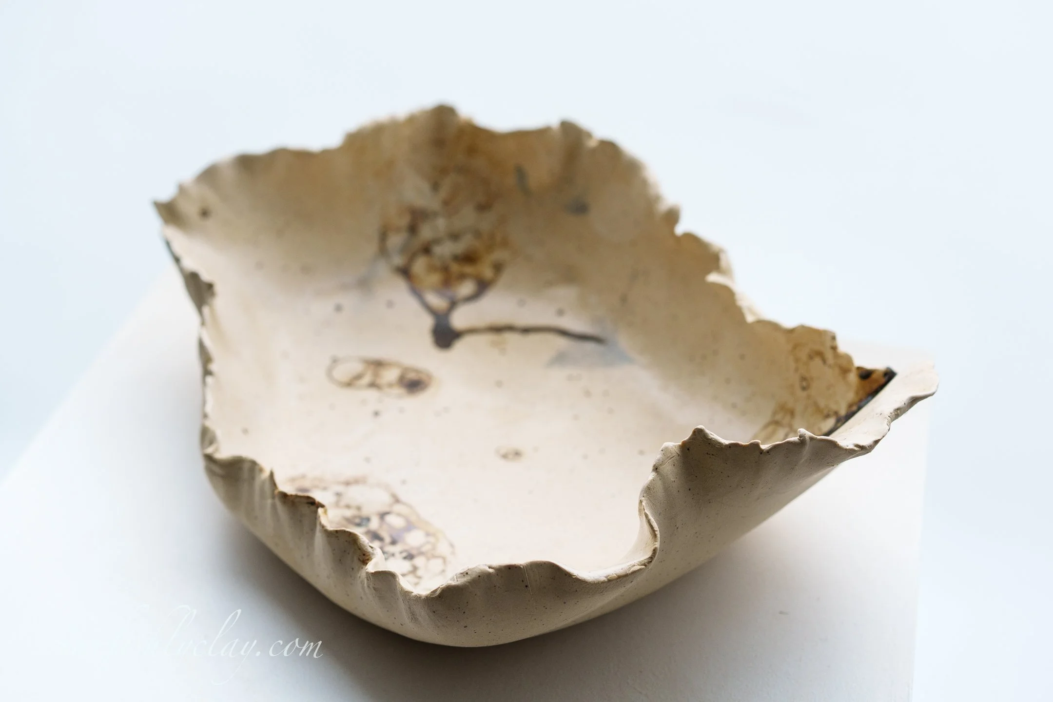 Handmade Fruit Bowl. Handmade Pottery. Ceramics. Made in Calgary, Alberta, Canada
