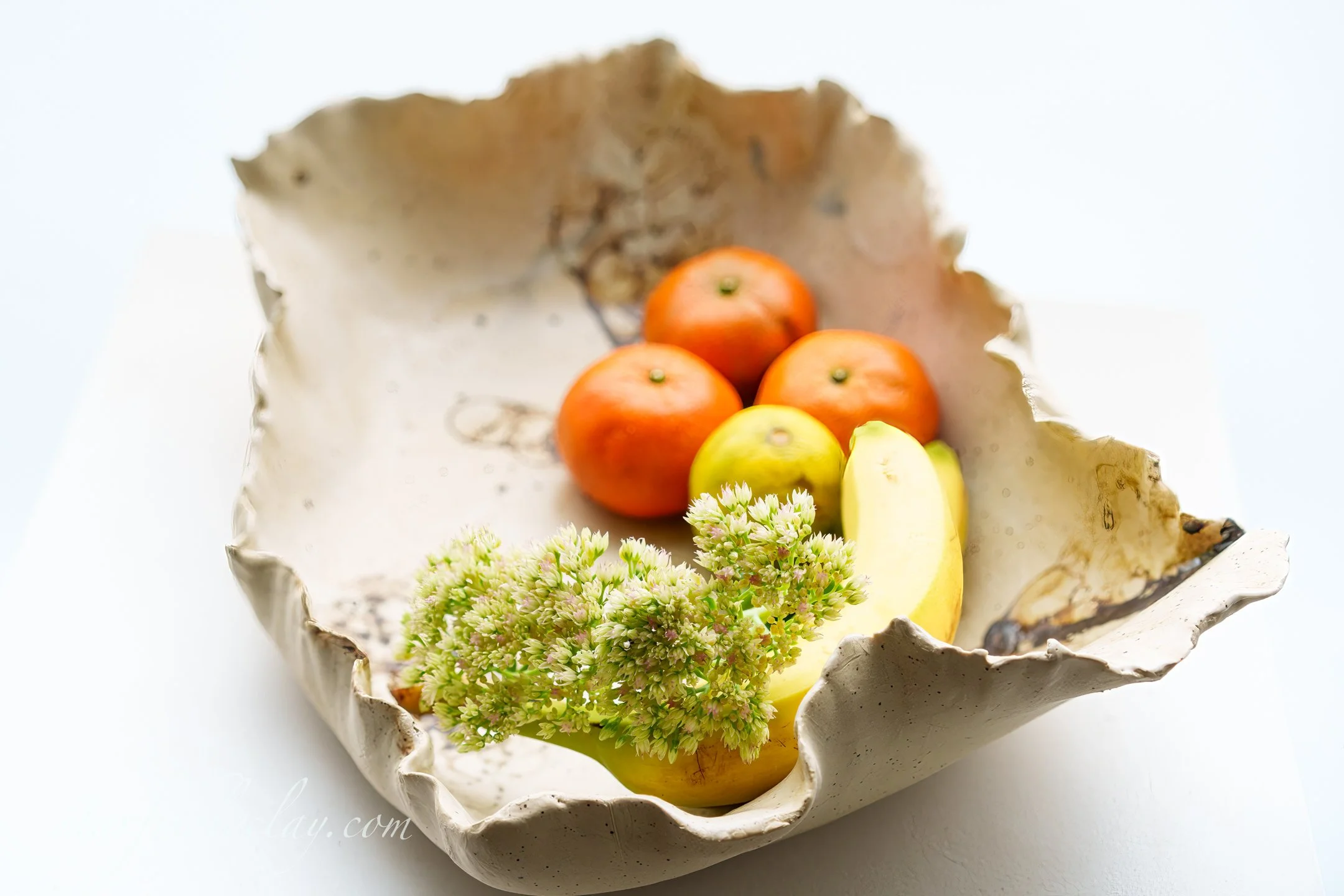 Handmade Fruit Bowl. Handmade Pottery. Ceramics. Made in Calgary, Alberta, Canada