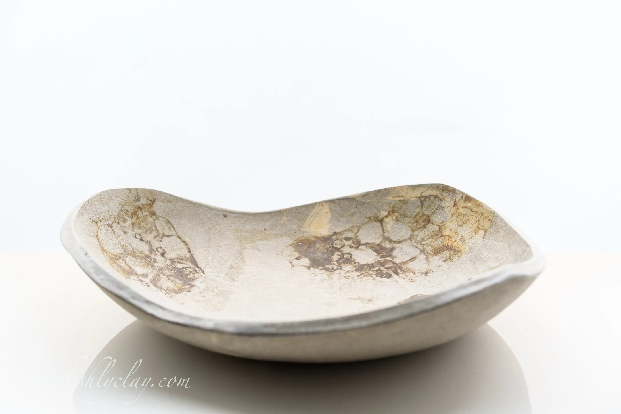 Handmade Fruit Bowl. Handmade Pottery. Ceramics. Made in Calgary, Alberta, Canada