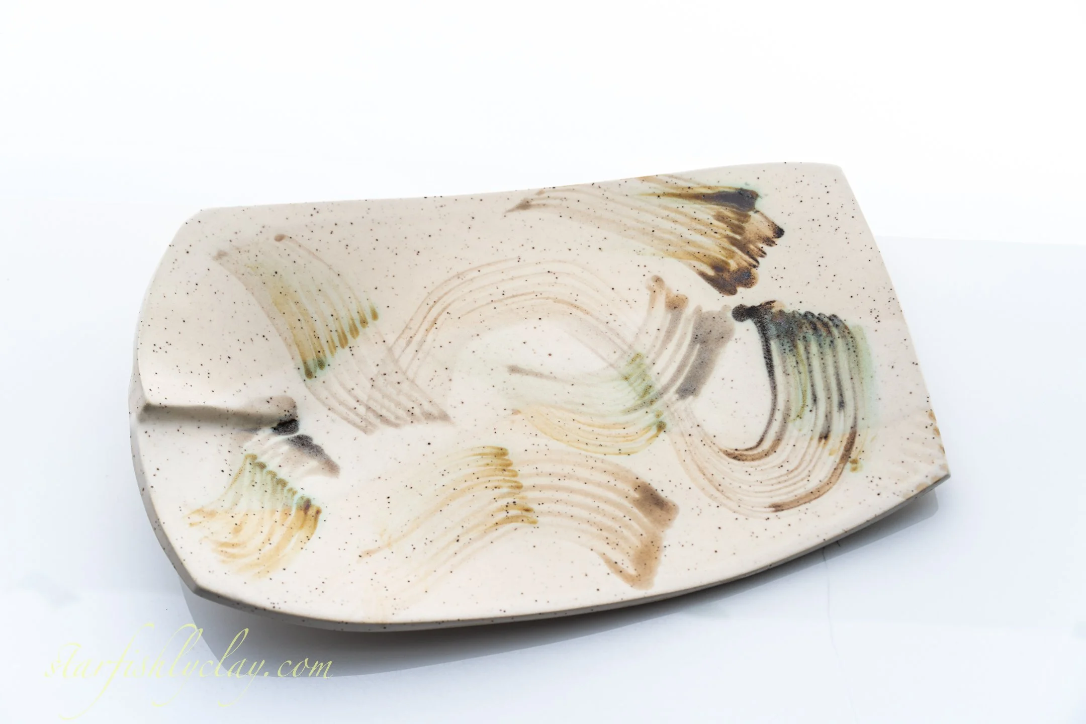 Sun Streak Serving Plate-04112DAJ04112.jpg