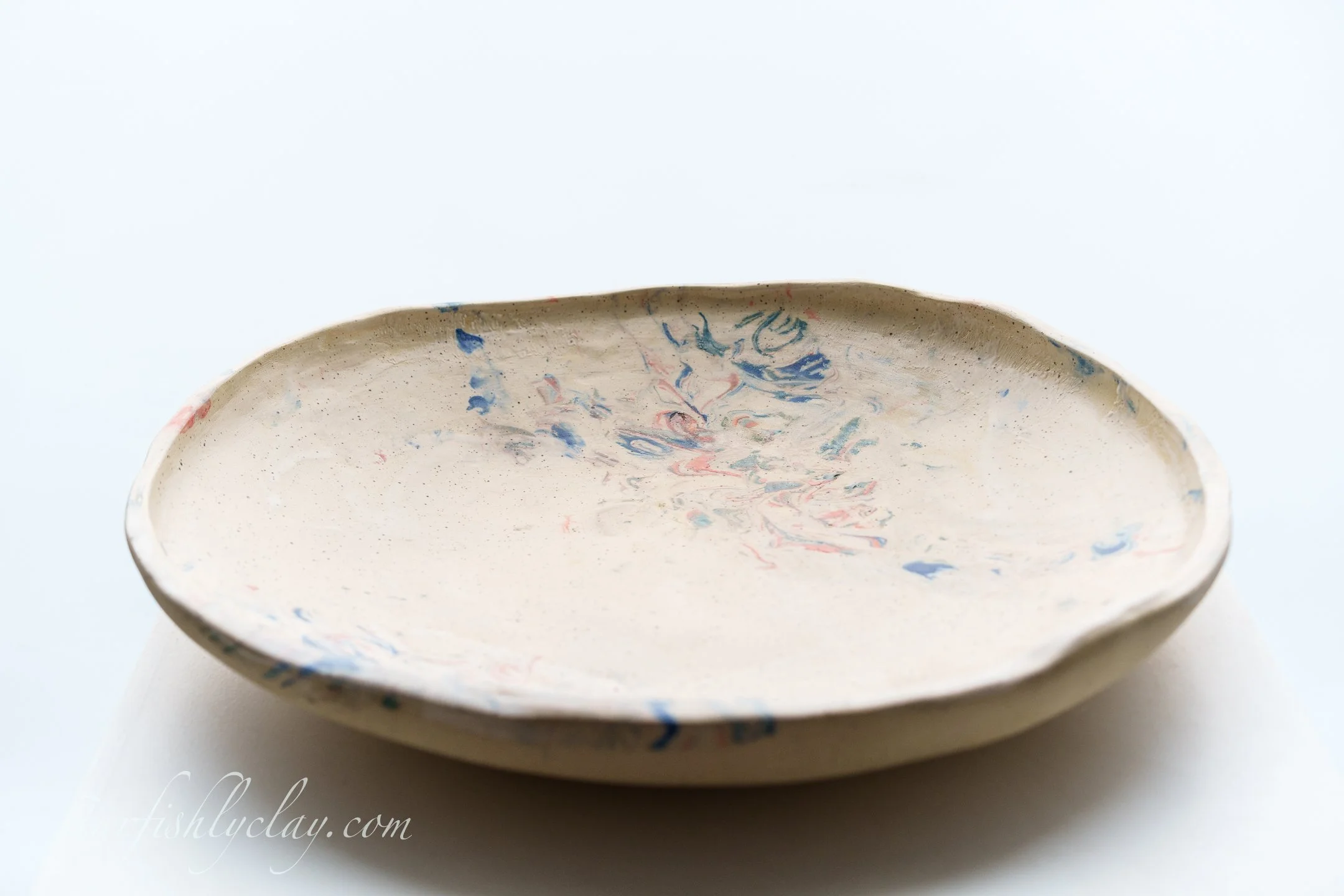 Handmade Fruit Bowl. Handmade Pottery. Ceramics. Made in Calgary, Alberta, Canada