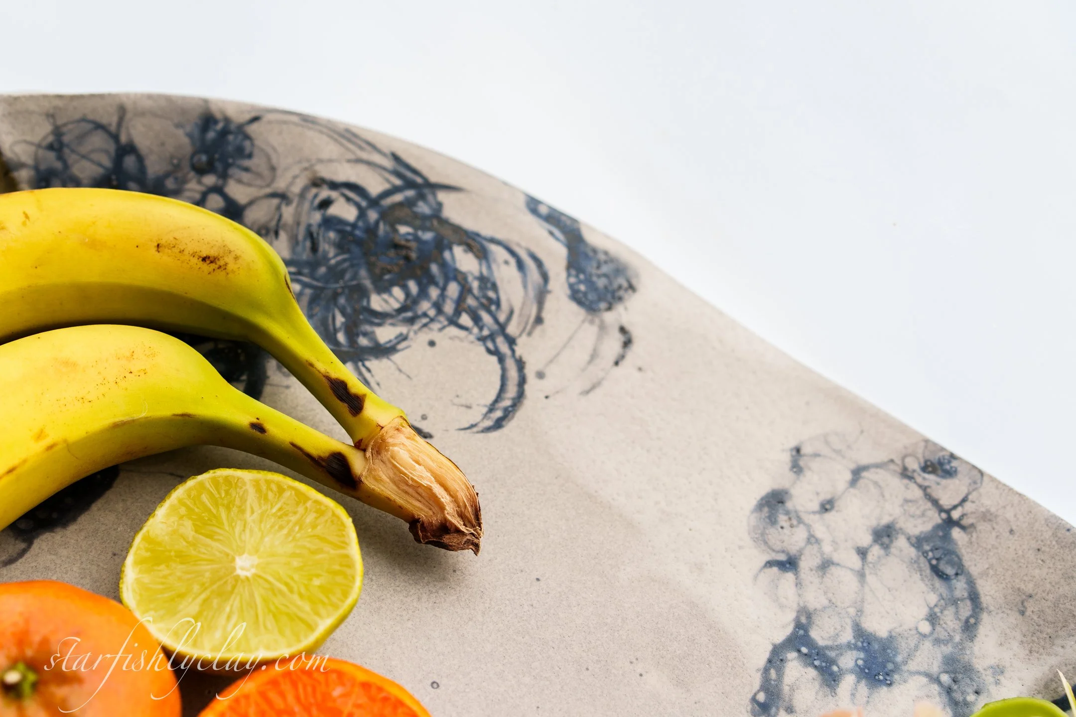 Handmade Fruit Bowl.  Handmade Pottery. Ceramics. Made in Calgary, Alberta, Canada