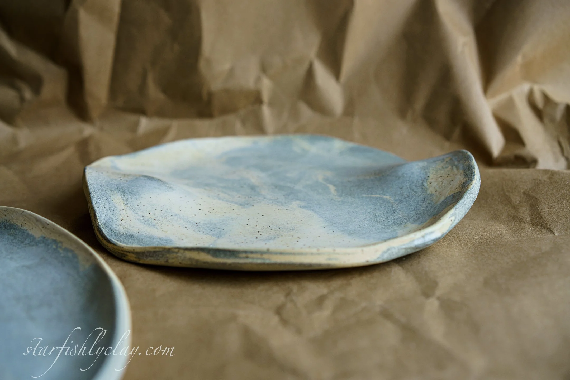 Handmade Charcuterie Plates.  Pottery made in Calgary, Alberta, Canada.