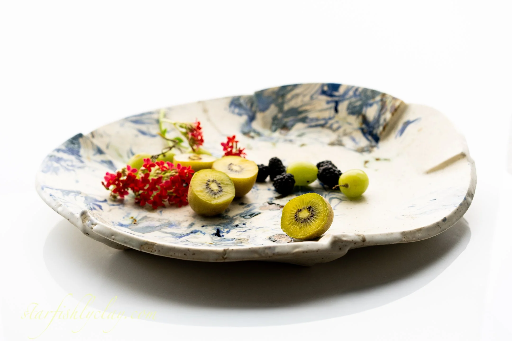 HANDMADE FRUIT BOWL. CALGARY, ALBERTA. POTTERY. CERAMICS.