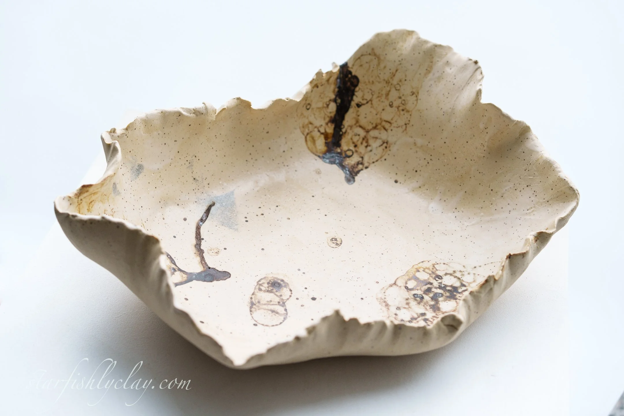 Handmade Fruit Bowl. Handmade Pottery. Ceramics. Made in Calgary, Alberta, Canada