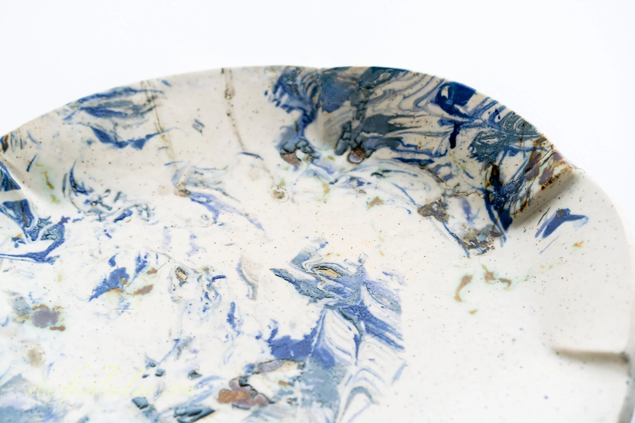 HANDMADE FRUIT BOWL. CALGARY, ALBERTA. POTTERY. CERAMICS.