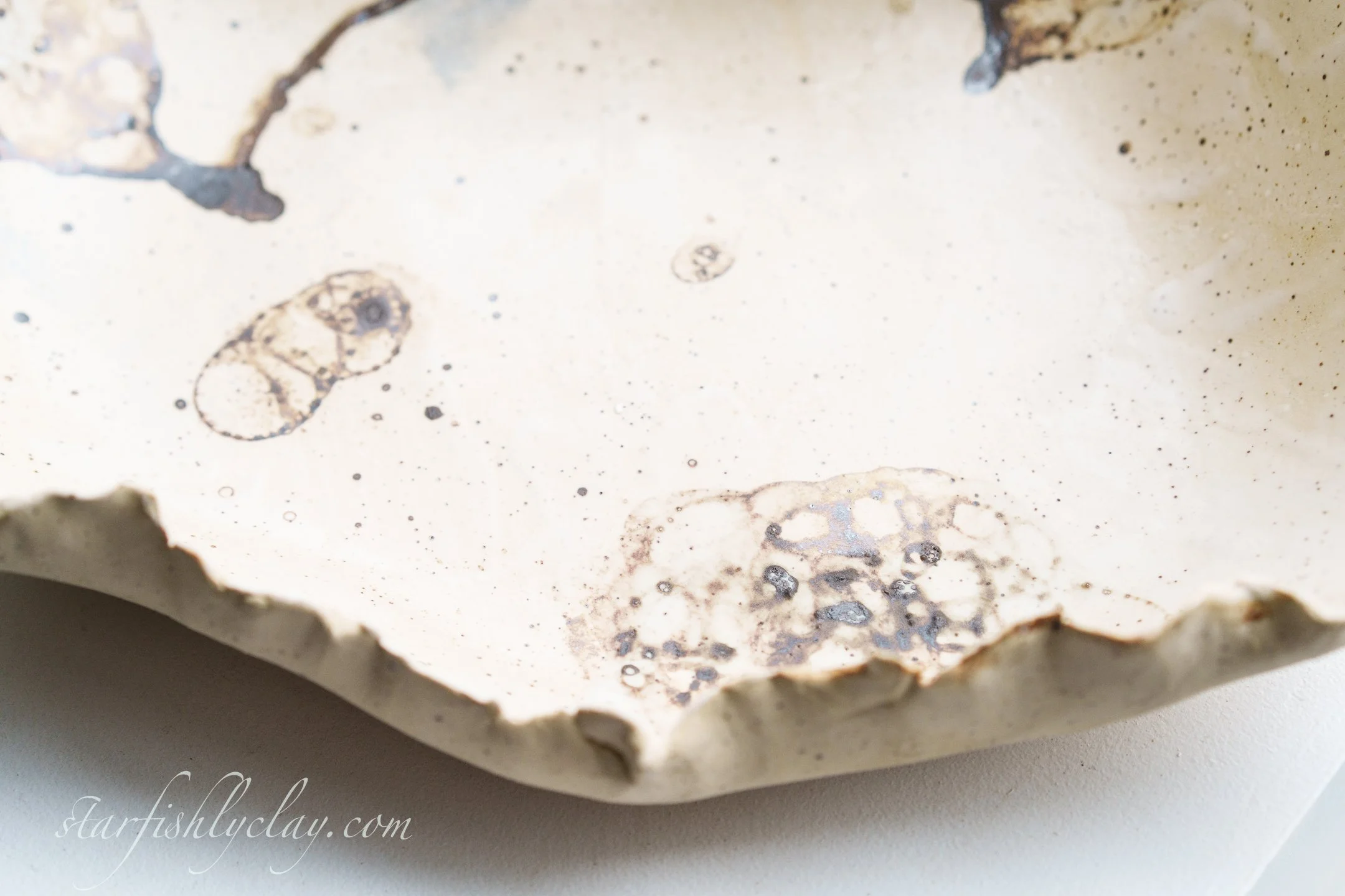 Handmade Fruit Bowl. Handmade Pottery. Ceramics. Made in Calgary, Alberta, Canada