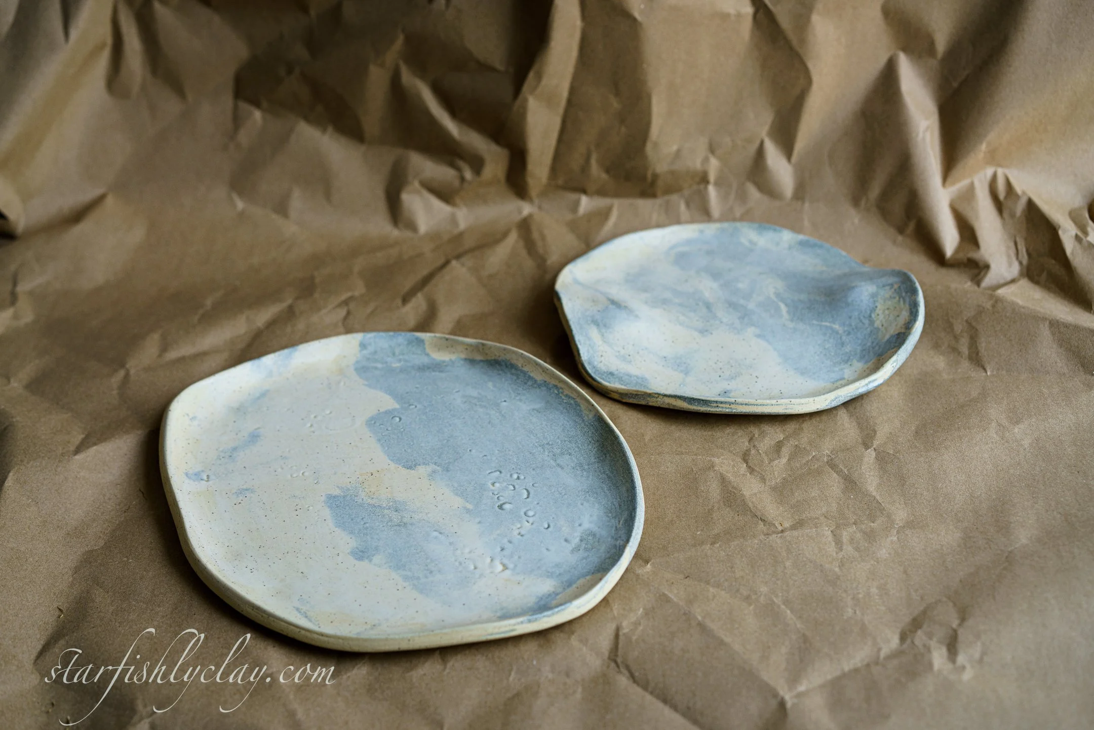 Handmade Charcuterie Plates.  Pottery made in Calgary, Alberta, Canada.
