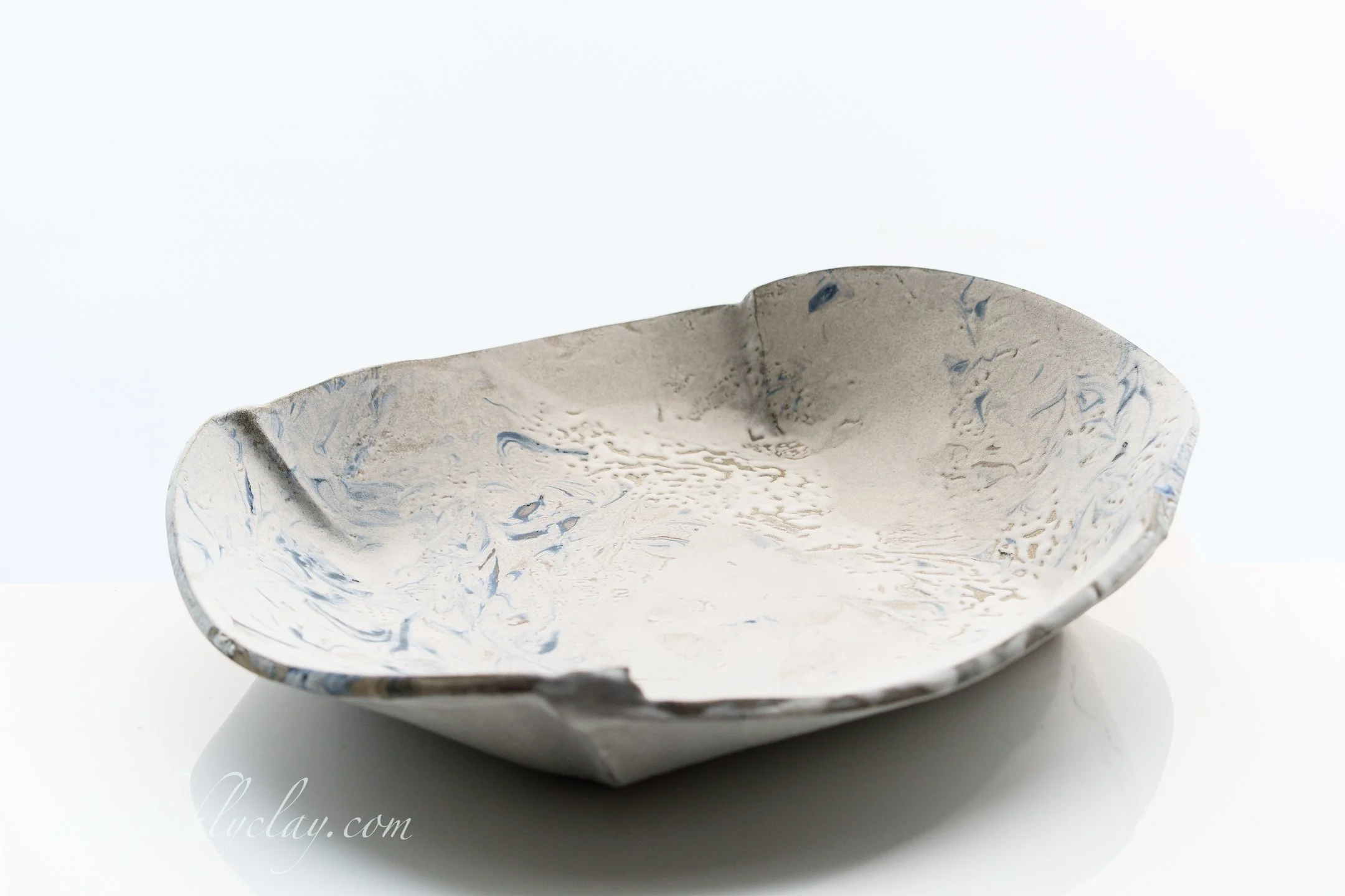 Handmade Fruit Bowl.  Handmade Pottery. Ceramics. Made in Calgary, Alberta, Canada