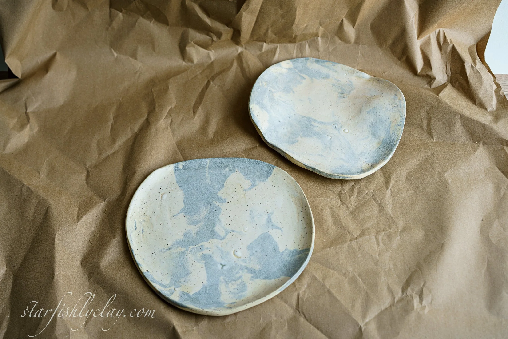 Handmade Charcuterie Plates.  Pottery made in Calgary, Alberta, Canada.