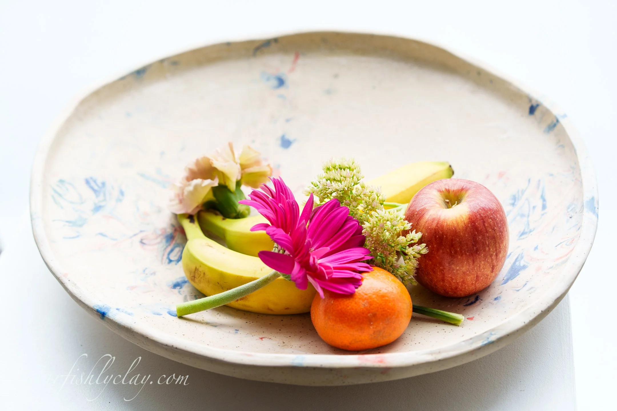 Handmade Fruit Bowl. Handmade Pottery. Ceramics. Made in Calgary, Alberta, Canada