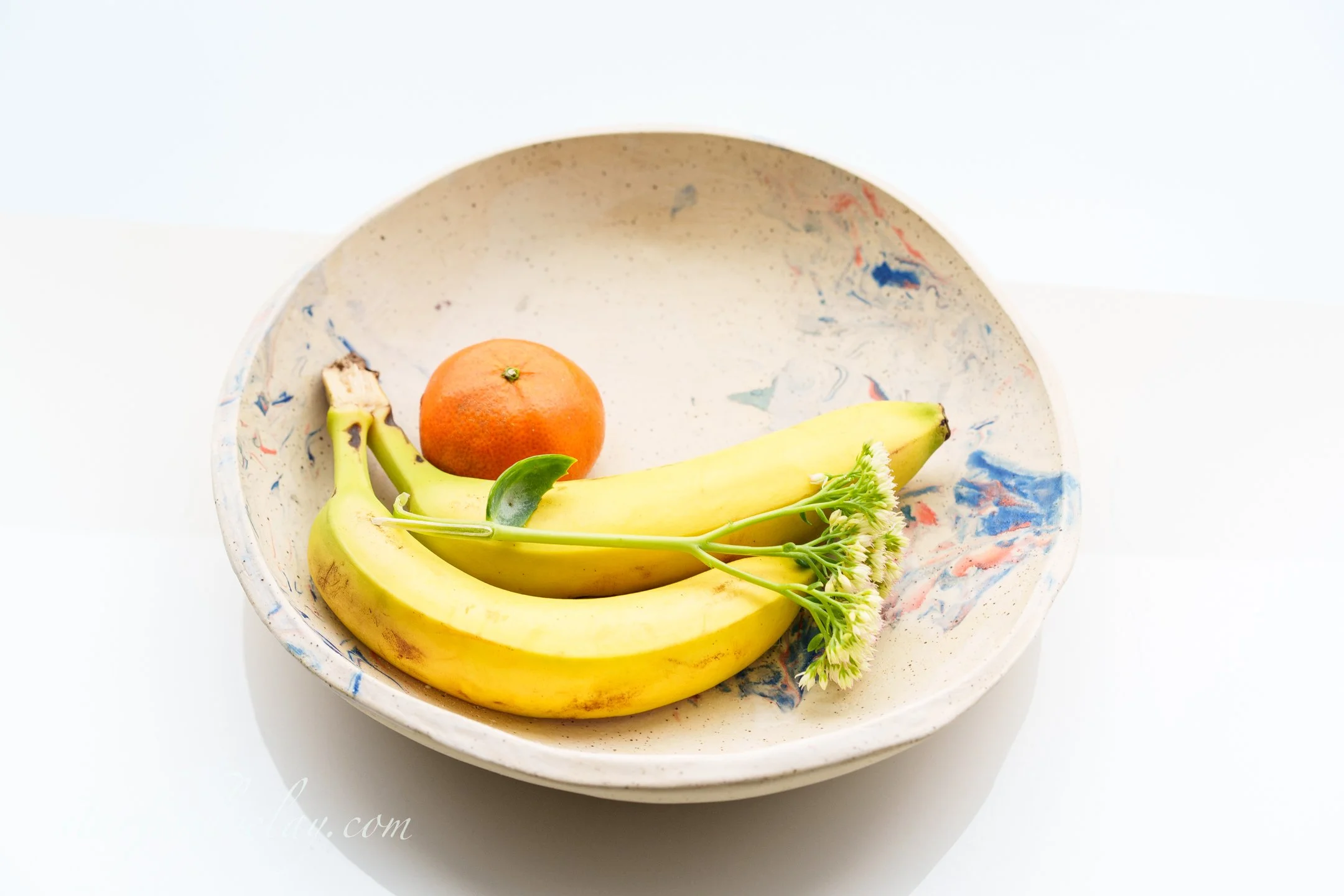 Handmade Fruit Bowl. Handmade Pottery. Ceramics. Made in Calgary, Alberta, Canada