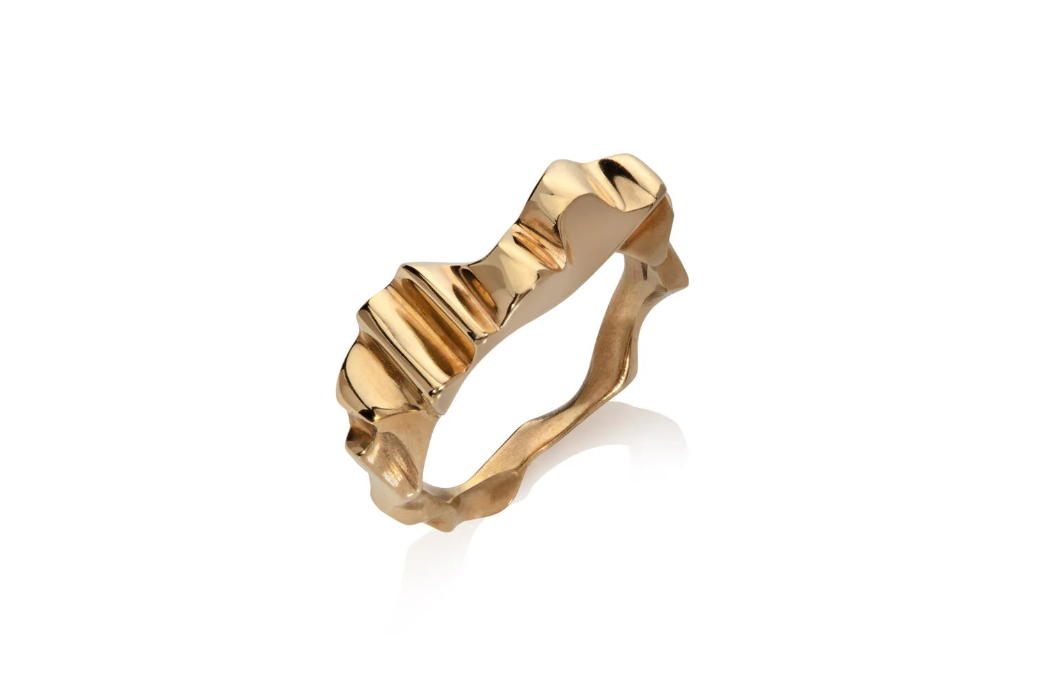 Shard Ring, Gold