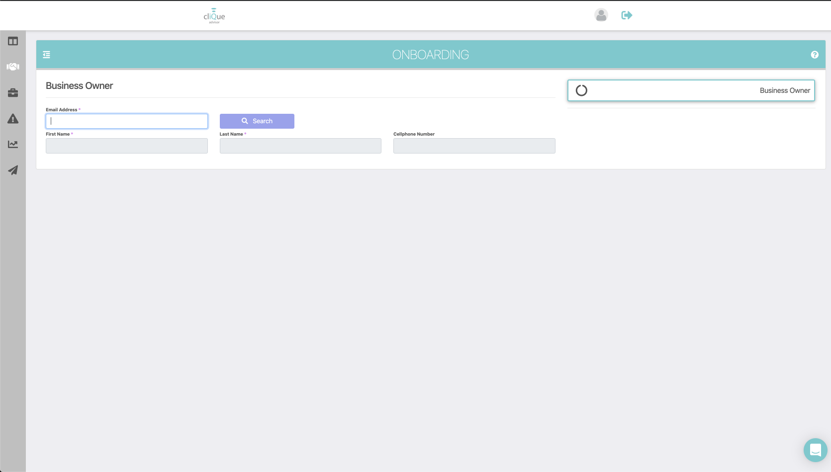 Existing onboardiing experience