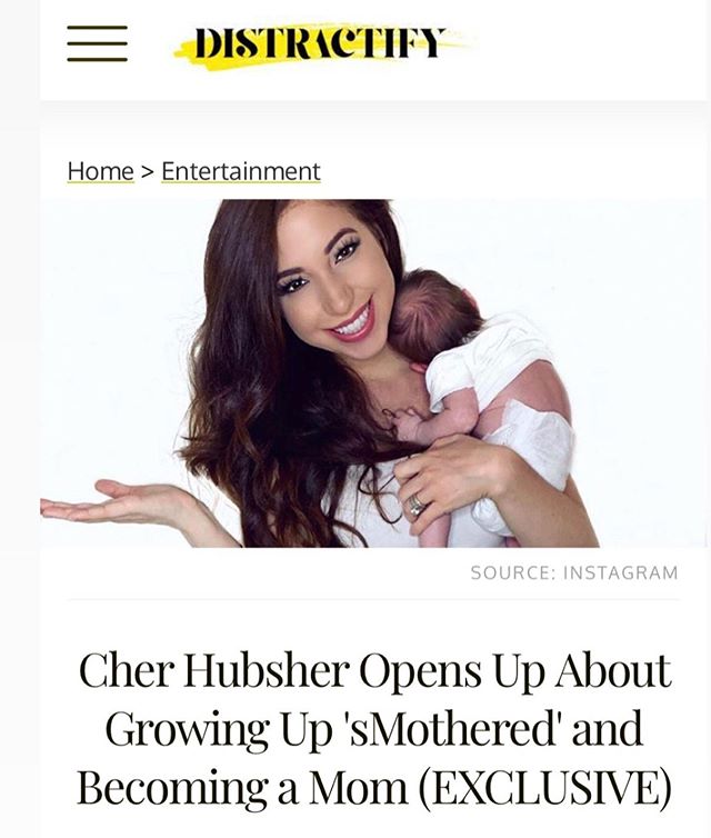 Check out this article from Distractify about Cher being a new mom. -sMothered continues to the next generation... 😂 #smothered