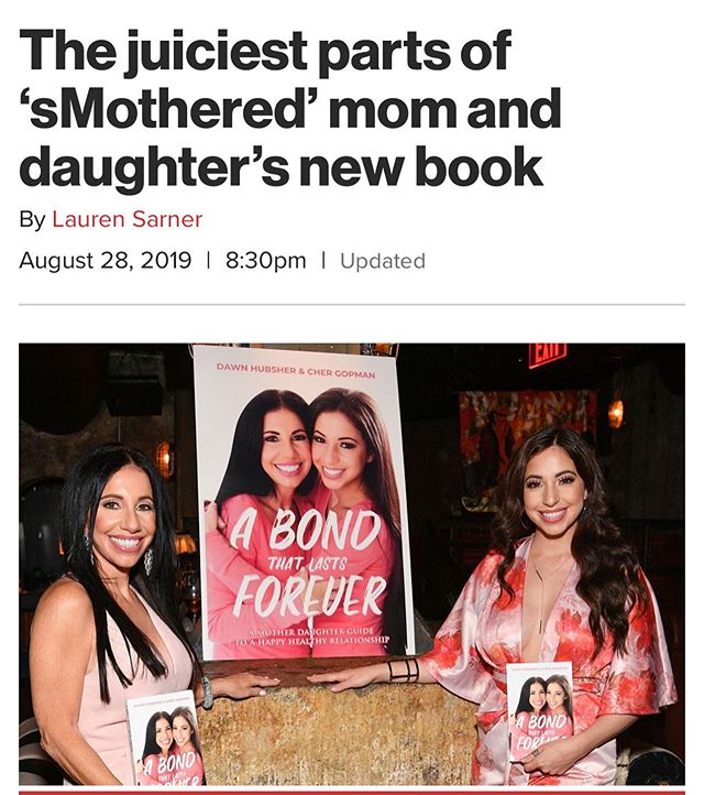 Thank you so much @nypost for the awesome article about our book!