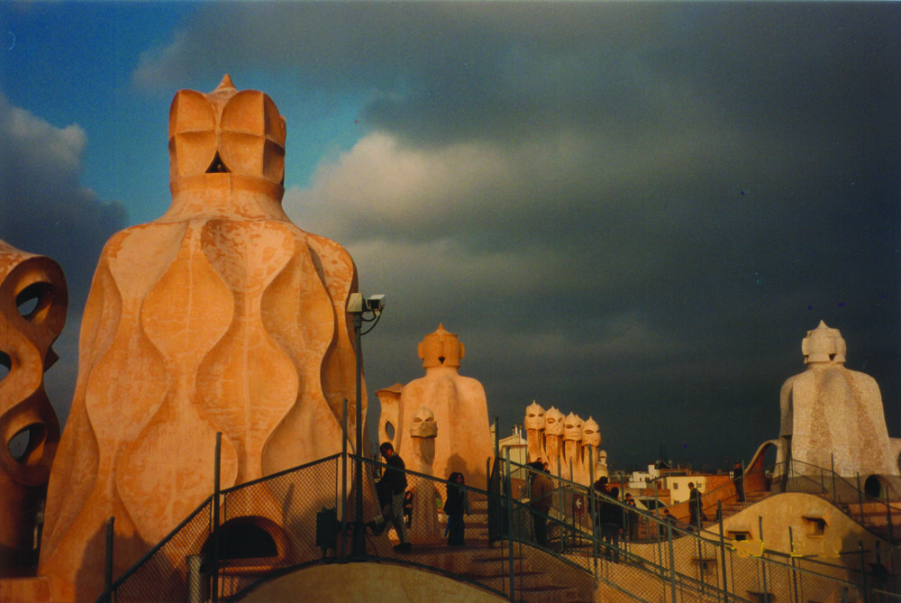La Pedrera rooftop - Gaudi architecture.jpg