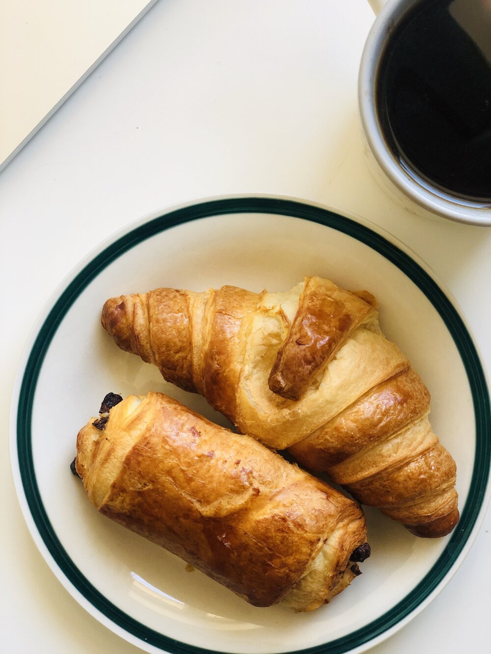  Enjoy a buttery croissant and a coffee between classes at a local Patisserie 