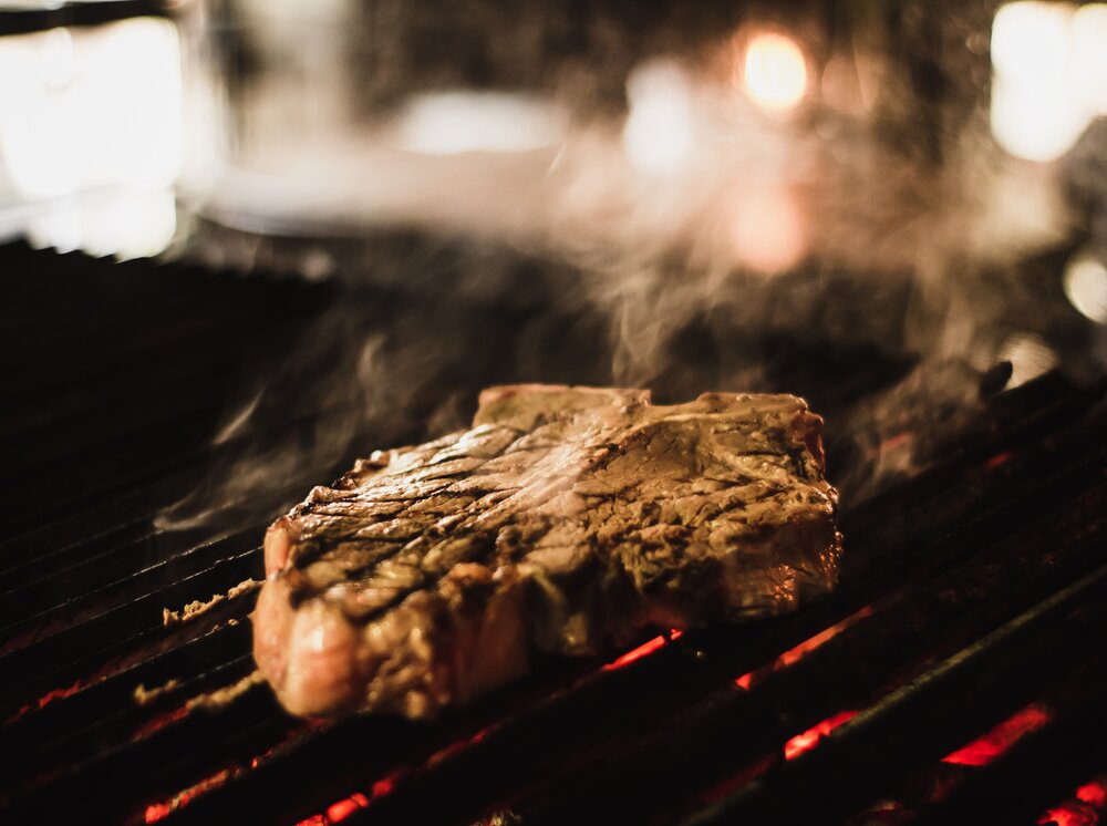  Enjoying a traditional Argentine steak  a la parrilla  (grilled) is a MUST. Not only is Argentina known for its high quality, grass-fred beef, they know how to cook it to perfection. Favorite cuts include  vacío  (flank steak),  asado de tira  (shor