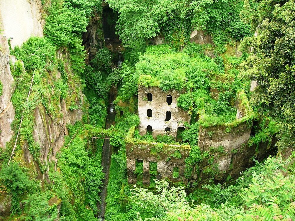  Explore the otherworldly Valley of the Mills - ruins of flour and sawmills dating as far back as the 10th century 