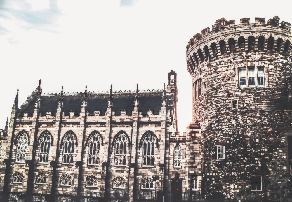  Take a guided tour of the Dublin Castle 