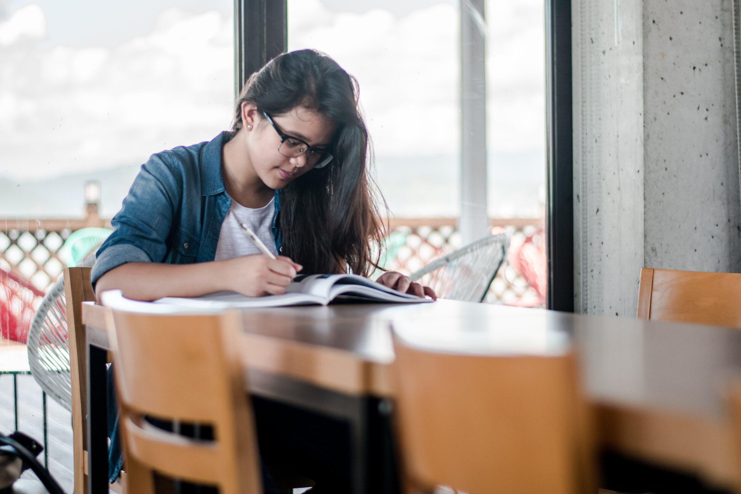  Study next to Italian students at the Oblate Library – the café at the top has amazing views of the Duomo 