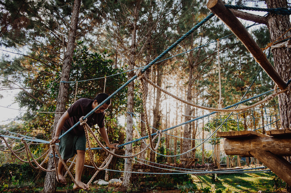  For outdoors adventure like zip lining and ropes courses, try Florence’s Adventure Park 