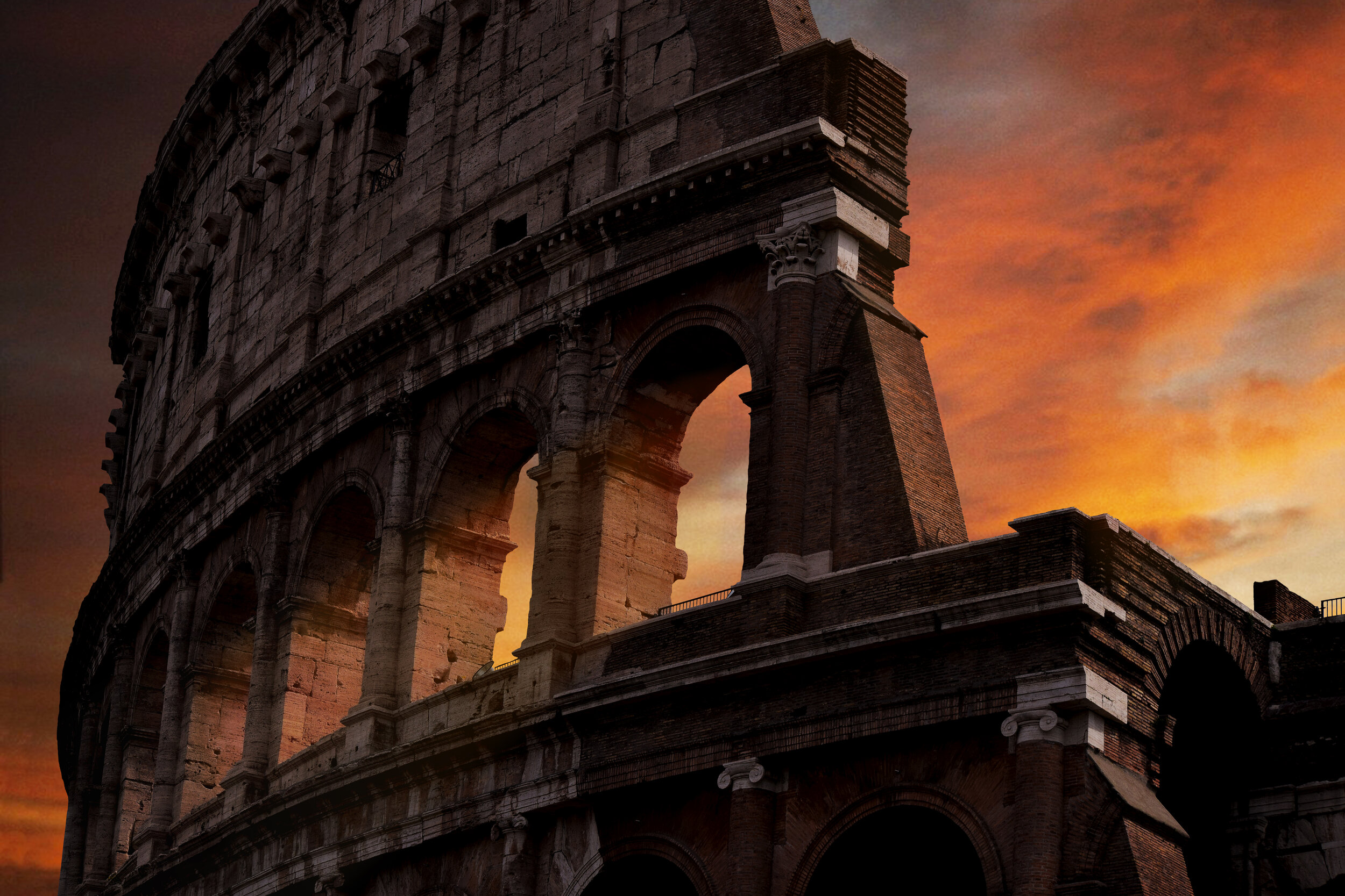  Experience the Colosseum by night - take an evening tour to view this amazing historical place in a new light 