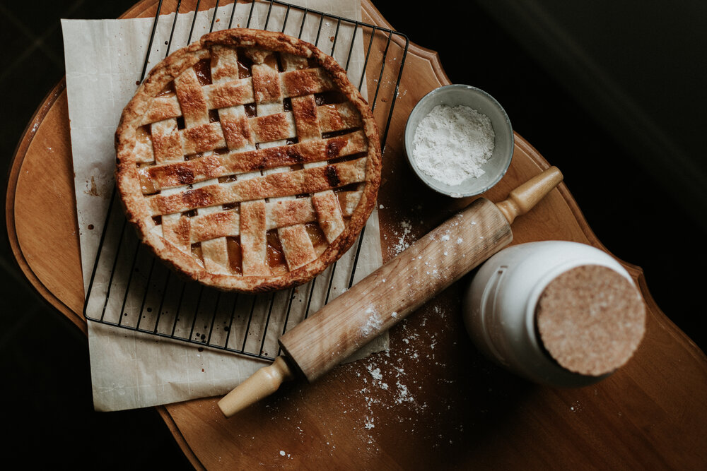  Bake your own  vlaai  - this traditional Dutch treat can be filled with custard or fruit 