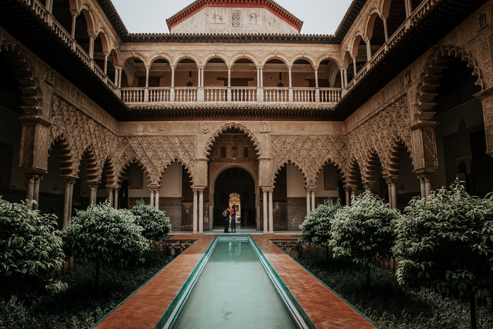  Visit the Alcazar Palace on a sunny day, but don’t just see the palace - take along a book and snacks to spend the rest of the afternoon enjoying its beautiful gardens 