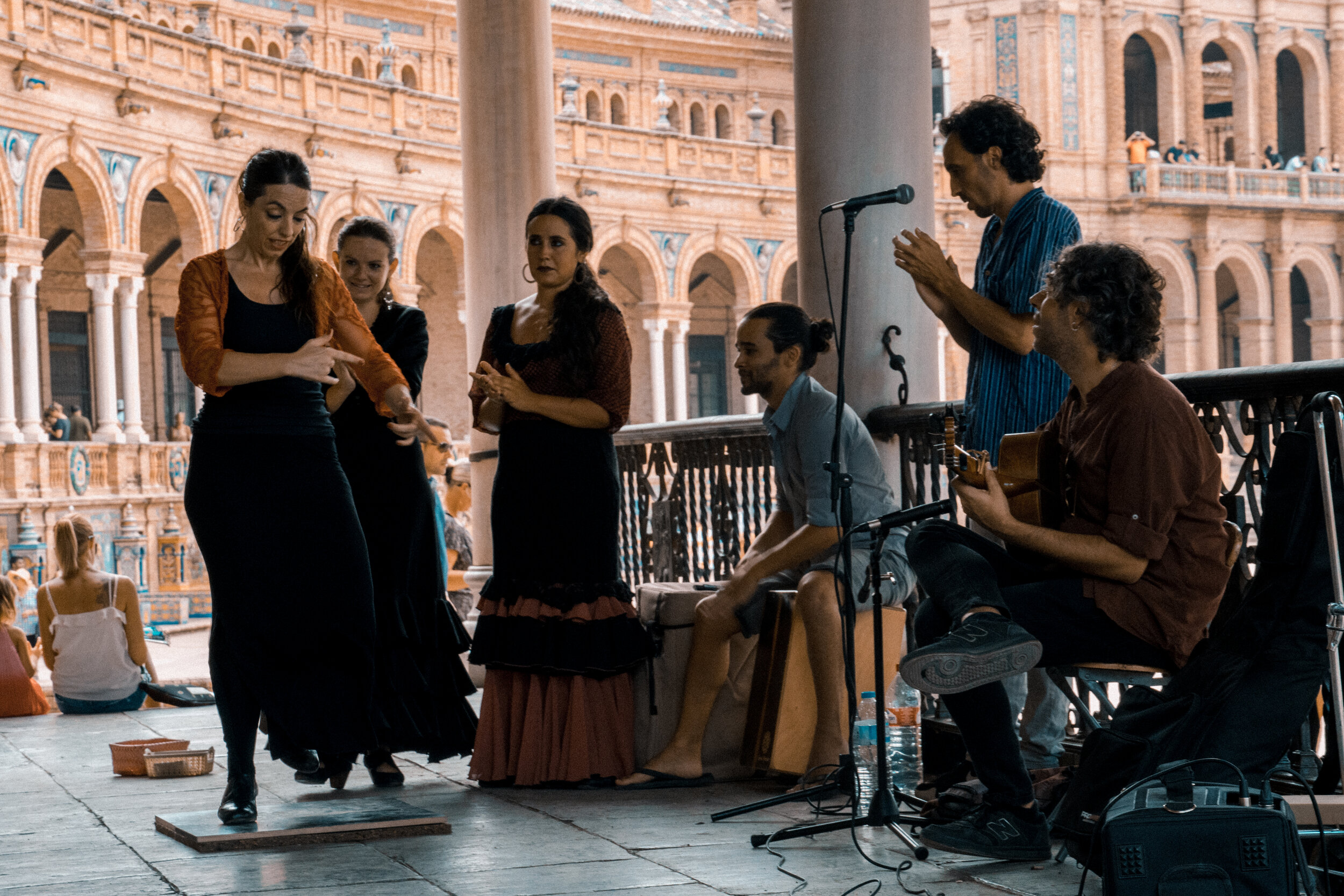 Take the train or fly to southern Spain for a weekend and discover Flamenco music and dance 