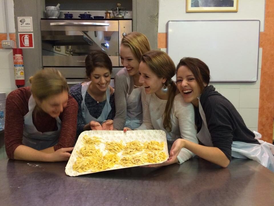  Learn how to make fresh pasta from scratch in a real Italian pasta factory 